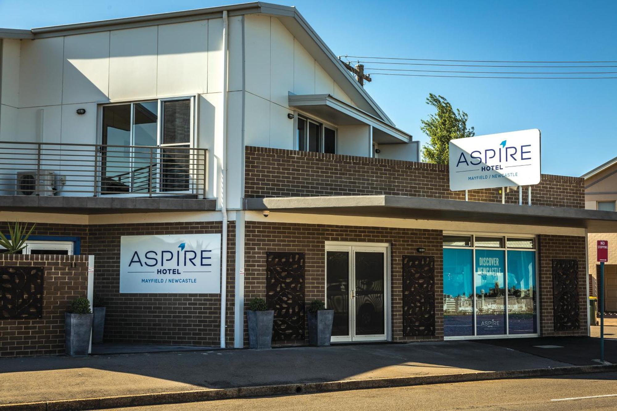 Aspire Newcastle Hotell Exteriör bild
