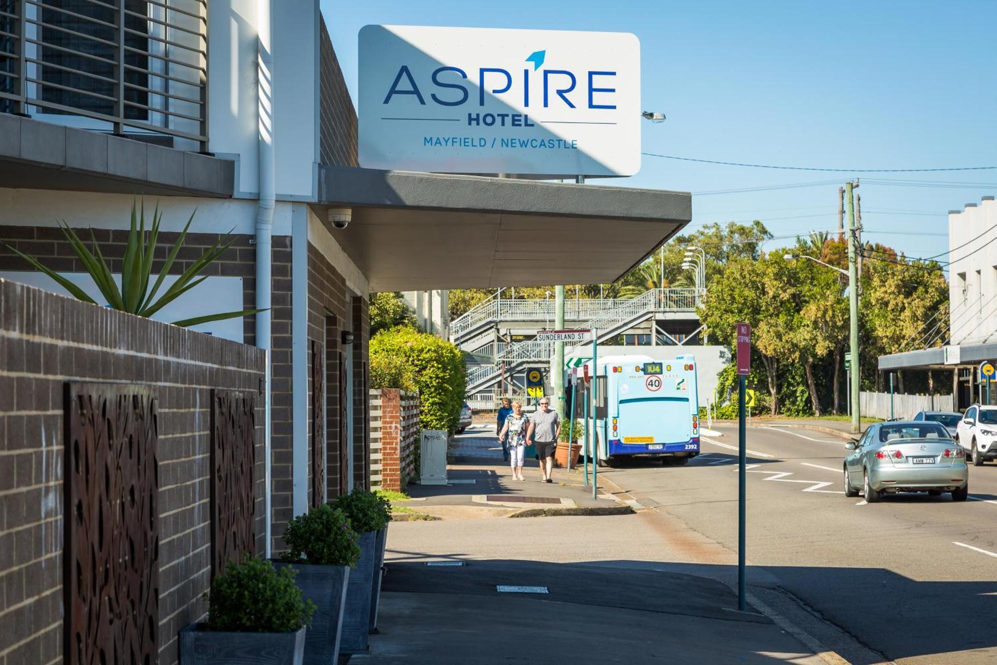 Aspire Newcastle Hotell Exteriör bild