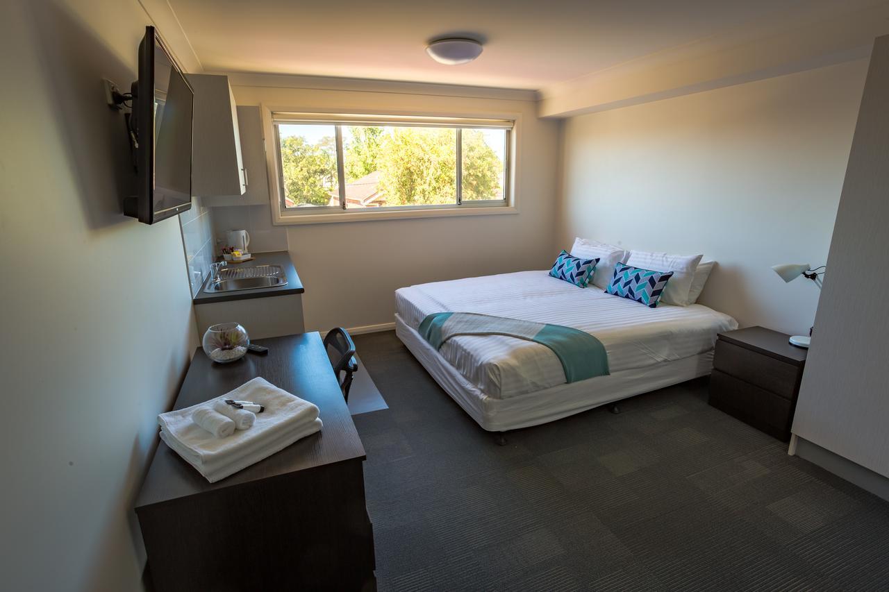 Aspire Newcastle Hotell Exteriör bild