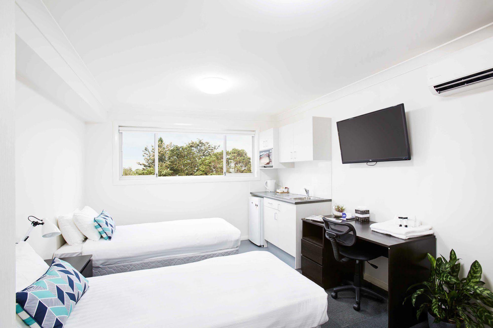 Aspire Newcastle Hotell Exteriör bild