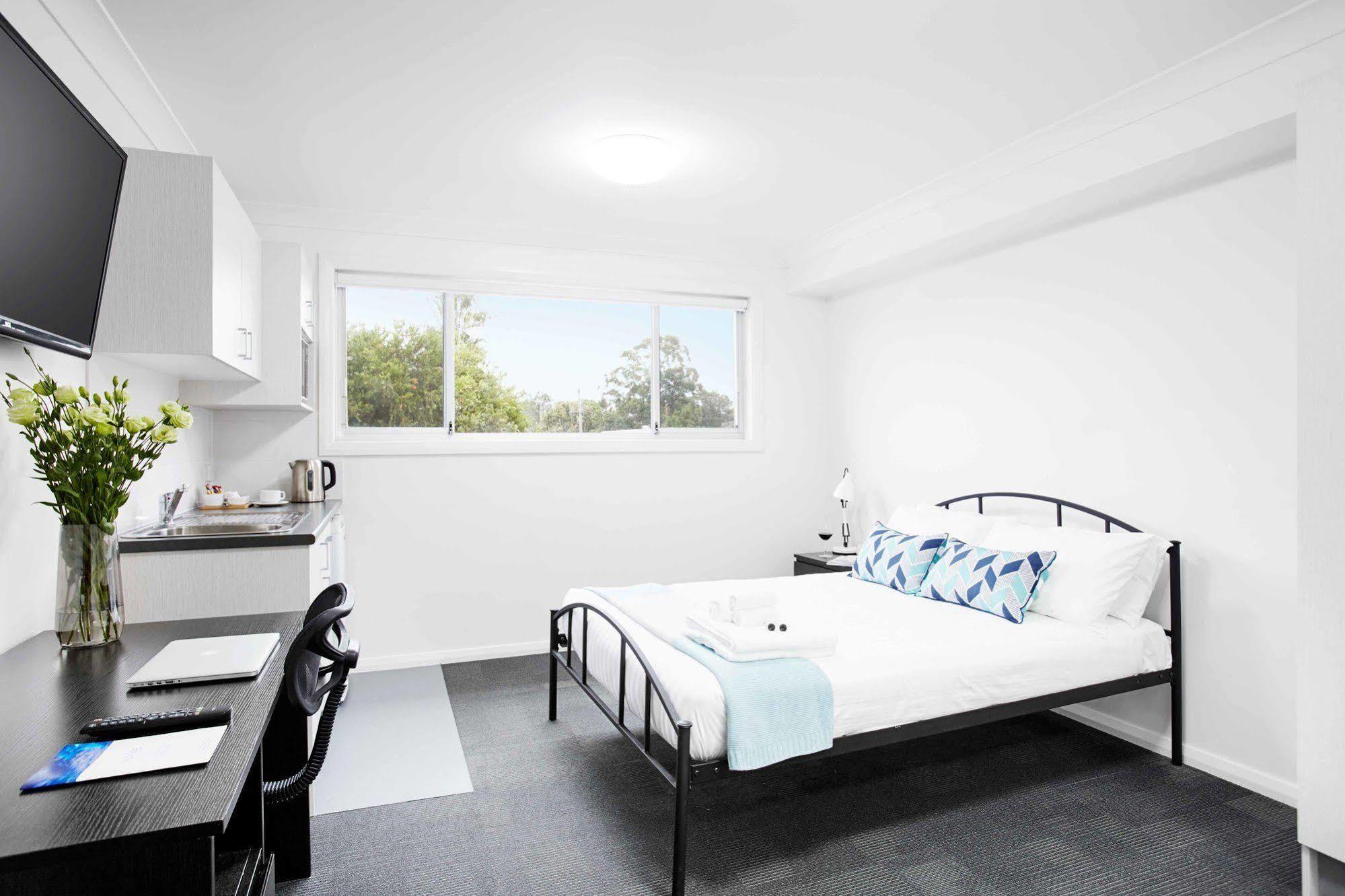 Aspire Newcastle Hotell Exteriör bild