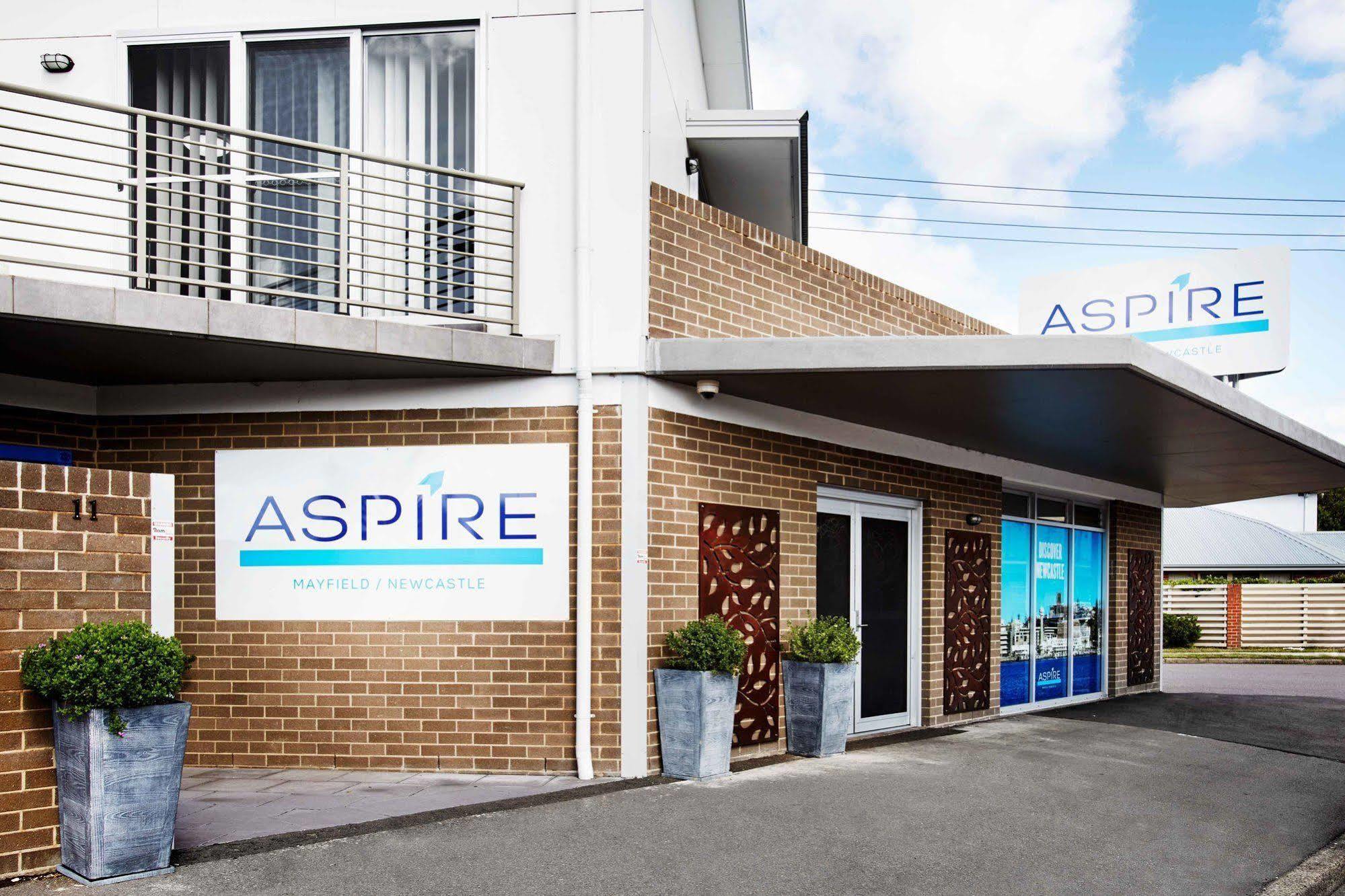 Aspire Newcastle Hotell Exteriör bild